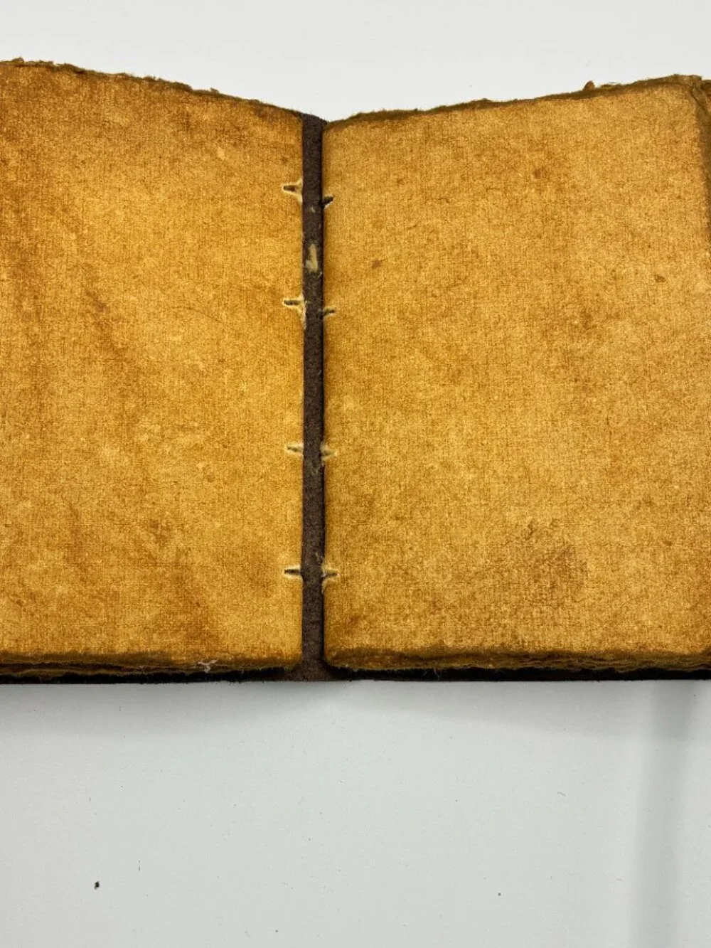 NEW Rustic Leather Bound Wrap Journal Book Handmade Paper Pages Blank
